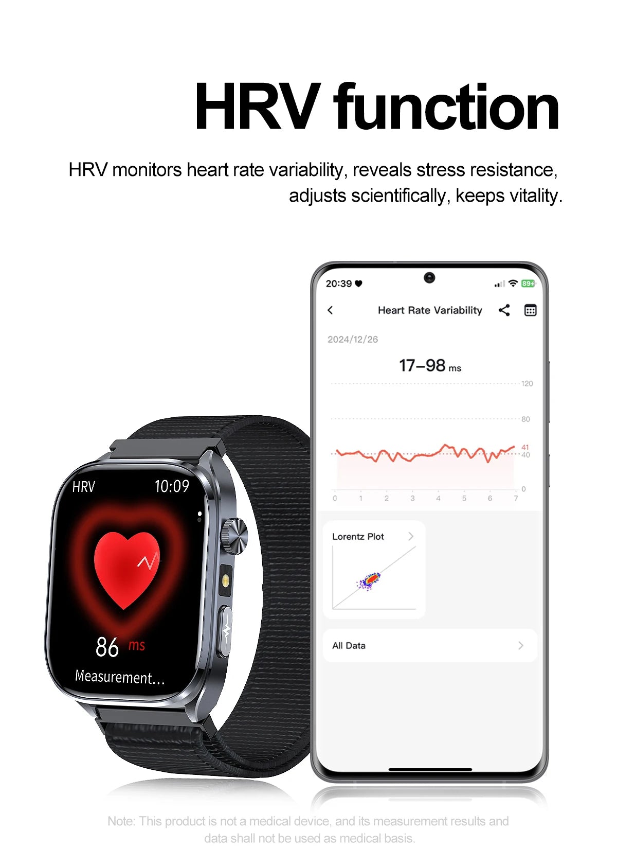 Body Composition analysis Monitoring Smart Watch Men ECG Heart Rate Blood pressure Uric Acid Health Tracker Smartwatches 2025New