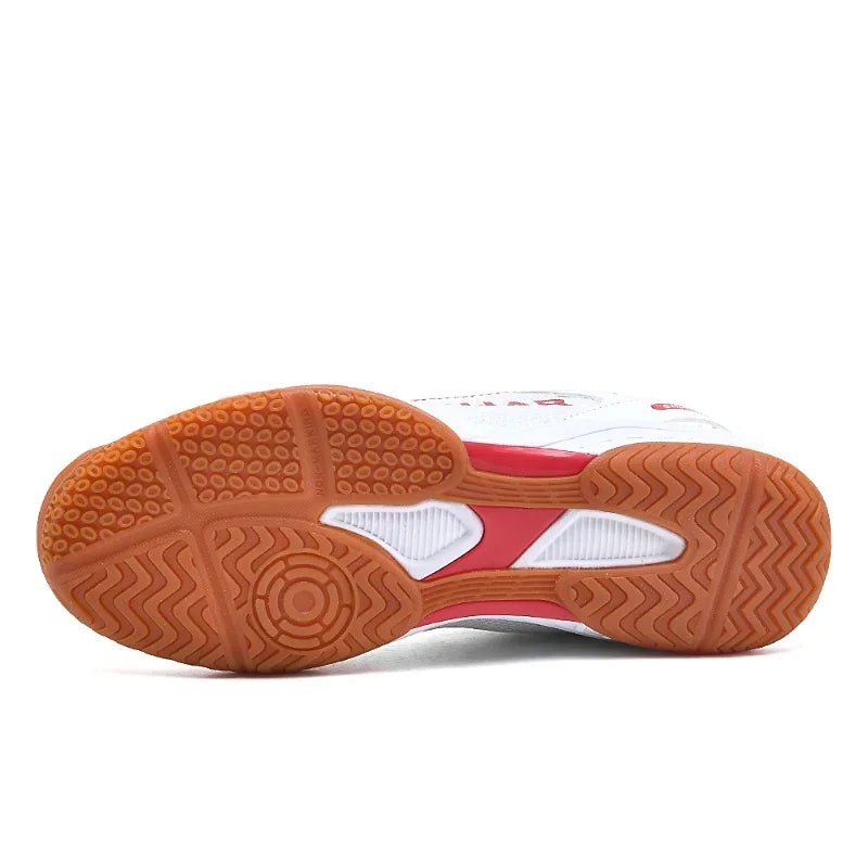 2023 New Table Tennis Shoes For Unisex Anti Slip Badminton Shoes Men Women Non-Slip Indoor Court Shoe Couples Brand Tennis Shoe