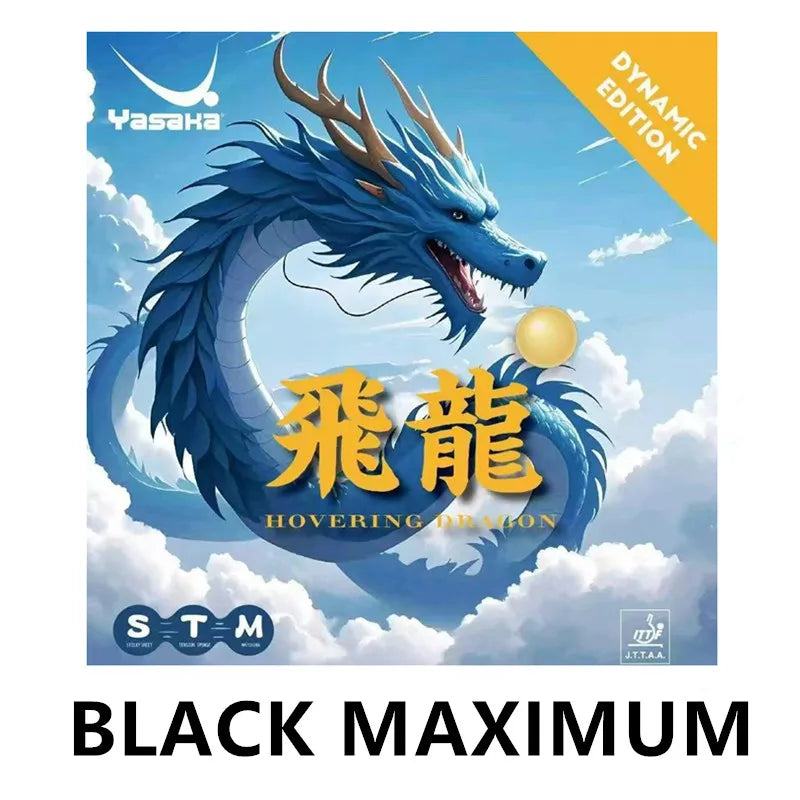 Yasaka Rubber HOVERING DRAGON Dynamic ed Energy Superposition High Spin Explosiveness Cake Sponge Original Yasaka Ping Pong…