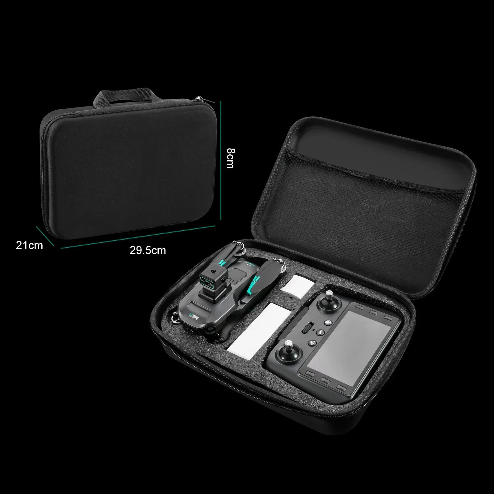 Professional S159 GPS Drone With Screen Control 5G 8K HD ESC Dual Camera Brushless Optical Flow UAV FPV Quadcopter RC Toys