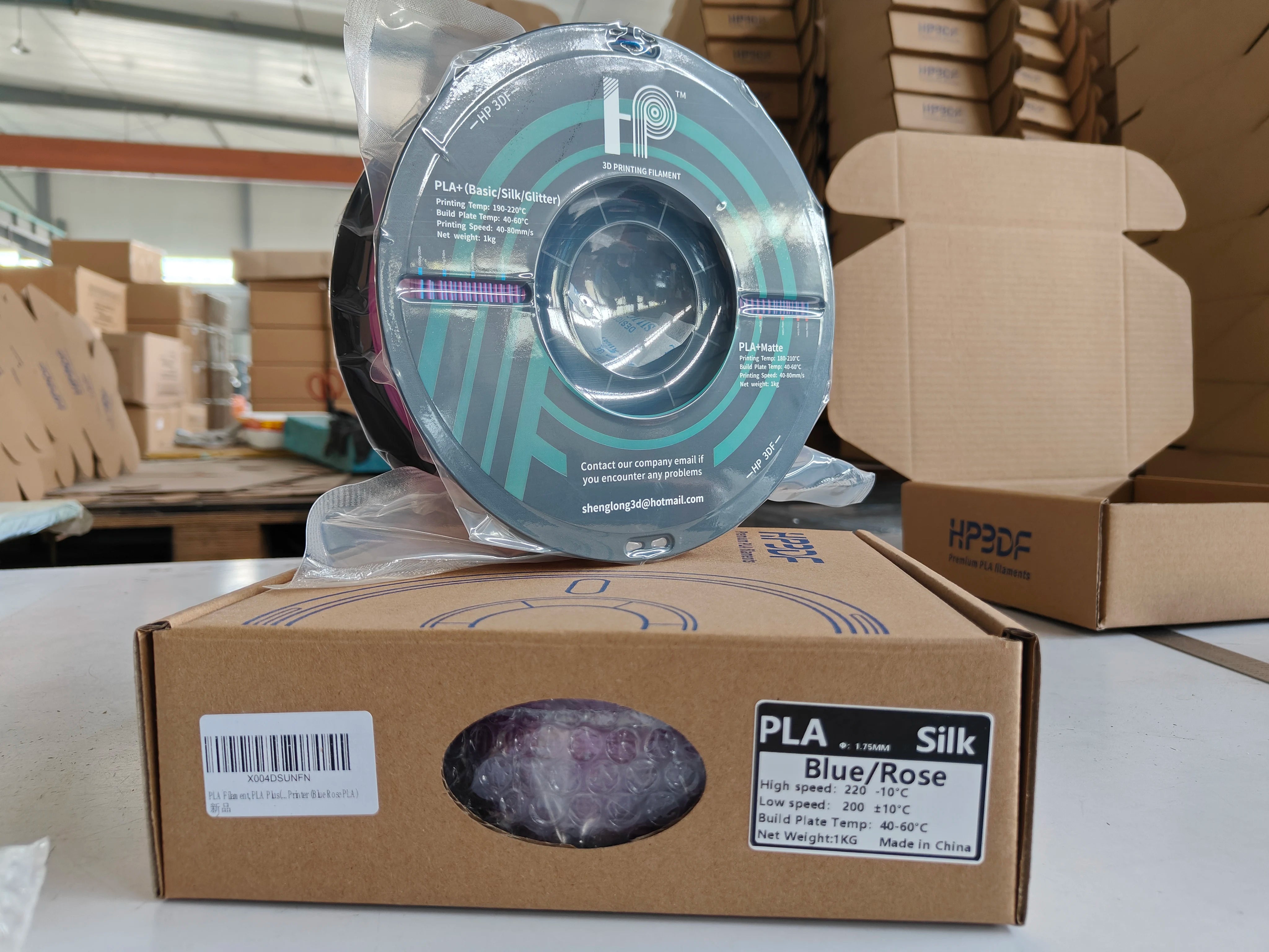 3D Printer Filament, Dual-color PLA Filament,  1.75mm Dimensional Accuracy +/- 0.02mm, 1KG Spool (2.2 lbs), Fit Most FDM…
