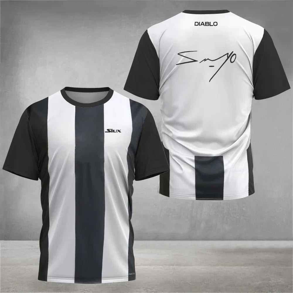 Men's Short Sleeve 2025 New Fashionable and Comfortable Summer T-shirt Men's Sports Fashion Outdoor Top Quick Sweating…