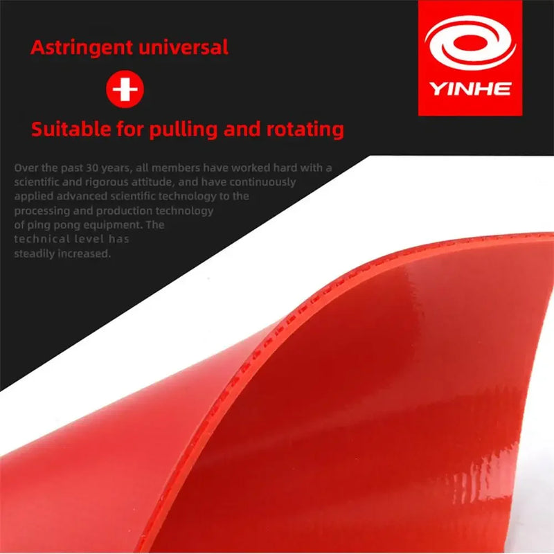 Original Yinhe Moon Max Tense Tuned Pips in Table Tennis Rubber with Sponge For Ping Pong Racket Galaxy Moon Rubber - Speed…