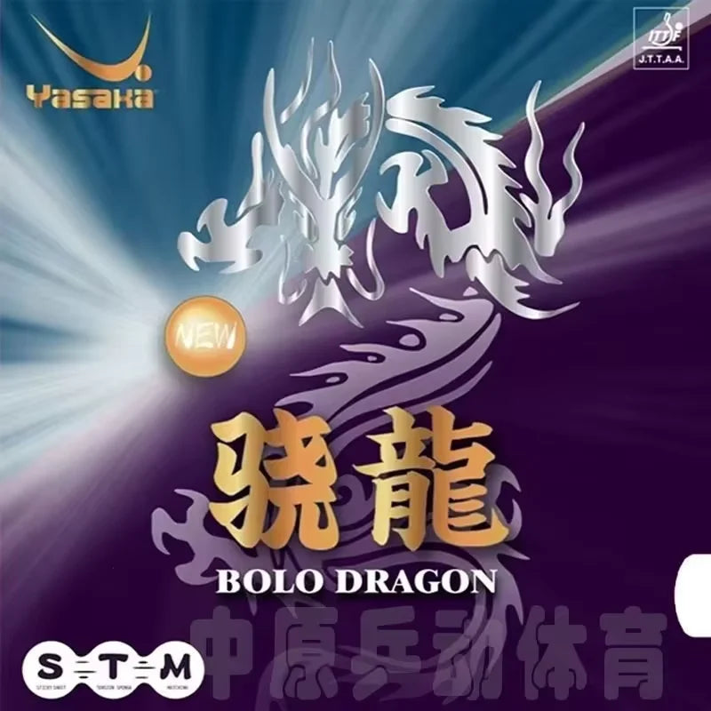 Original Yasaka Sticky Rubber Dragon Series Thunder Dragon Bolo Gragon Ping Pong Rubber ITTF Approve YASAKA Table Tennis…