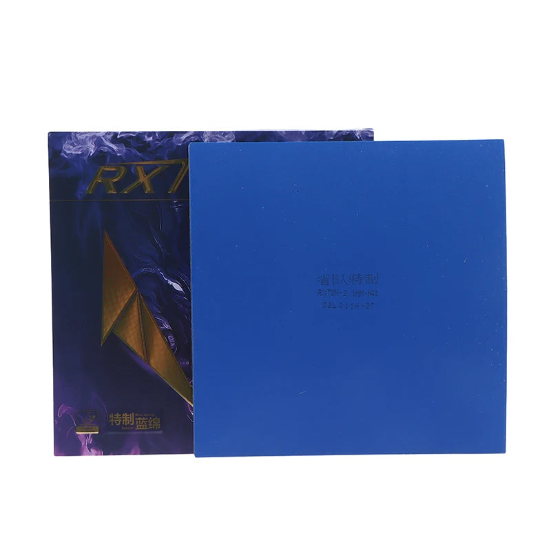 High Elasticity Table Tennis Rubber For Racket Sticky And Pimples-in Ping Pong Rubber With High Density Sponge Pingpong Rubber