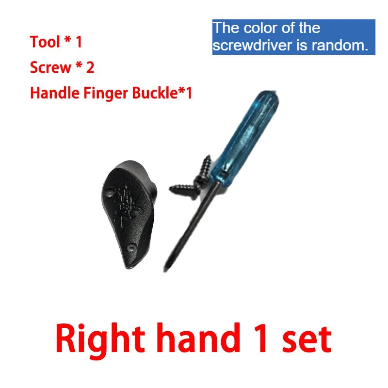 Penhold Table Tennis Handle Finger Buckle Reverse Backhand Auxiliary Power Grip Handle Enhancer Ping Pong Score Boost…