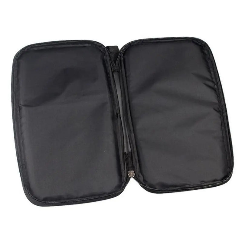 Professional Table Tennis Rackets Bag Practical Grey Ping Pong Paddles Case Training Storage Protective Cover Sport…