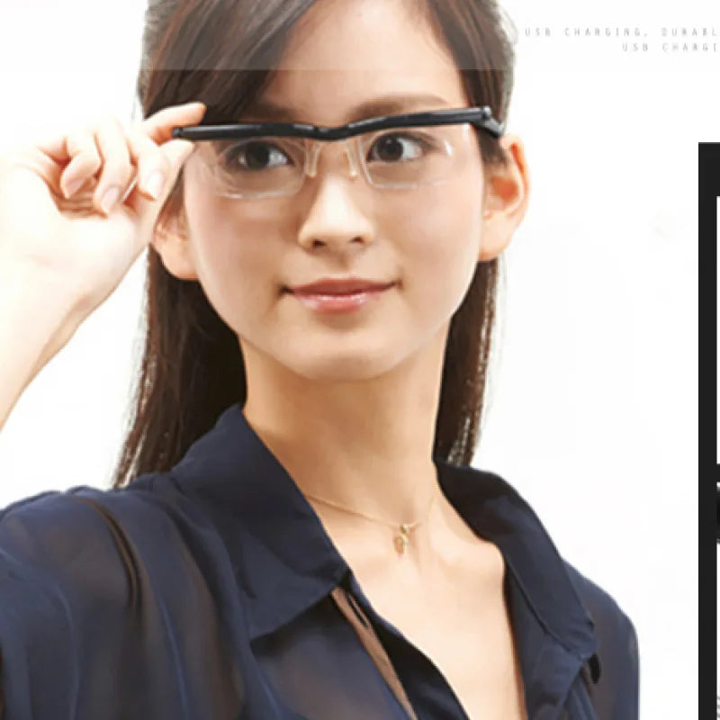 Smart glasses Presbyopia Adjustable Degree Focus Myopia Orthoptics Presbyopia Glasses Variable Focus Distance Reading Glasses