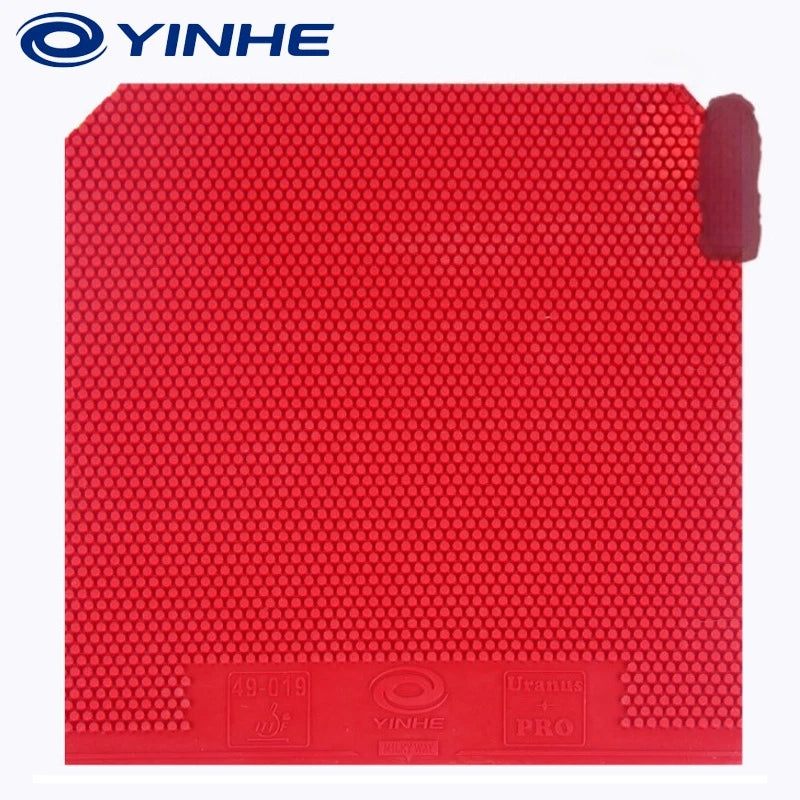 YINHE URANUS PRO Table Tennis Rubber Short Pips Offensive Pips-Out Ping Pong Rubber with 1.8/1.25mm Sponge Mid or Soft…