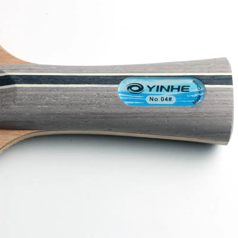 Yinhe-Children's Ping Pong Racket, Table Tennis finished Racket, Pimples in Training, 4 Stars, New Player, 04B - FL case