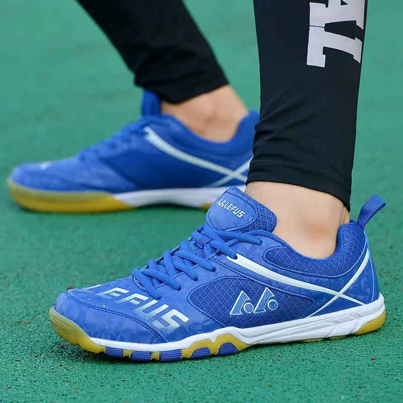 2026 Sneakers Badminton Shoes Size 36-45 Women Anti Slip Light Weight Table Tennis Shoes Sports Handball Athletics Shoes -…