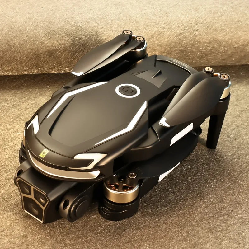 Drone ne Aerial Photography: High-Definition Remote Control, Three-Camera System, 4K Long-Range Brushless Aircraft