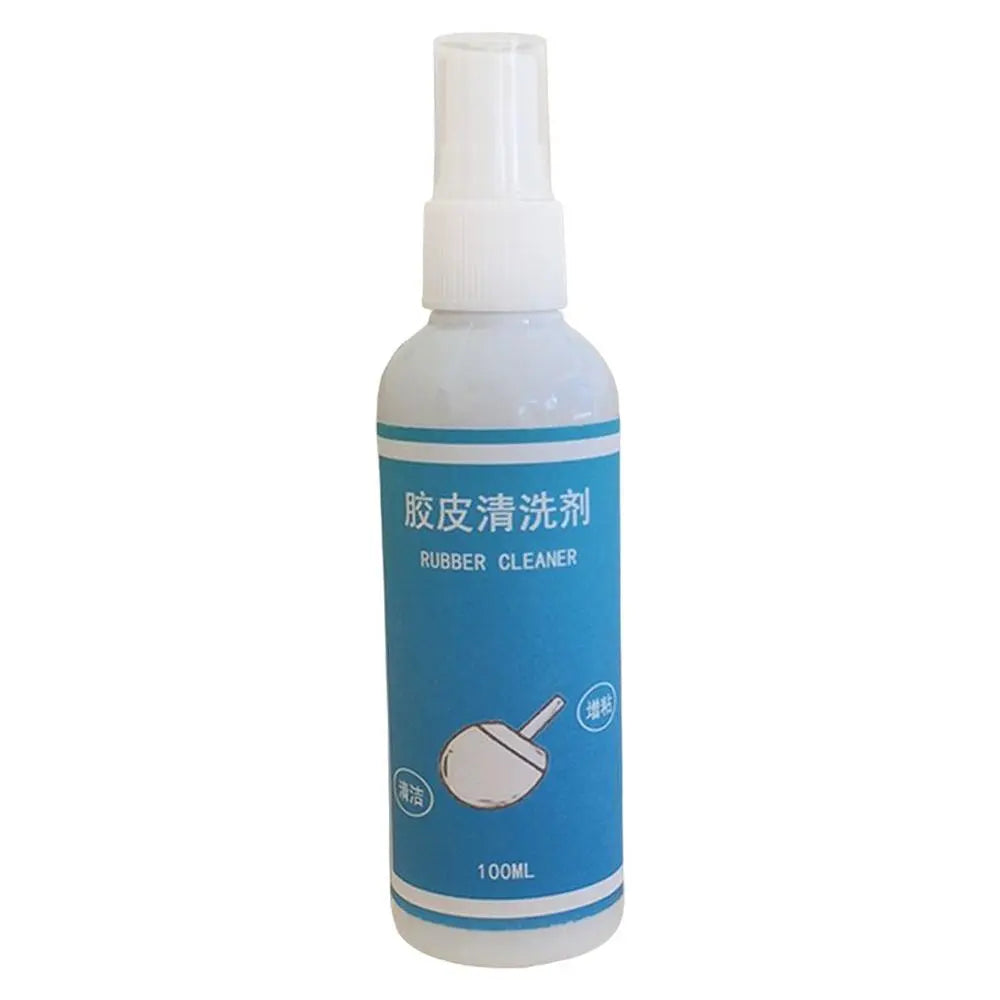 Racket Rubber Cleaner Table Tennis Rubber Cleaner Spray Tennis Rackets Paddle Rubber Cleaner Cleaning Spray Bottle 100ml CN