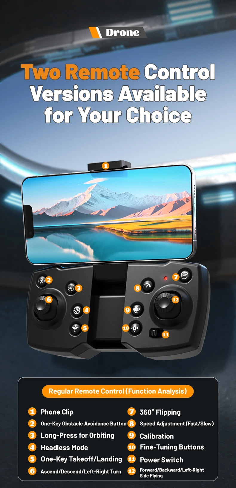 RC Plane with Camera Stunt Performance Drone With 8K Camera Fixed Wing Fighter 4CH 5G WIFI Aerial Photography Foam Toys Aircraft