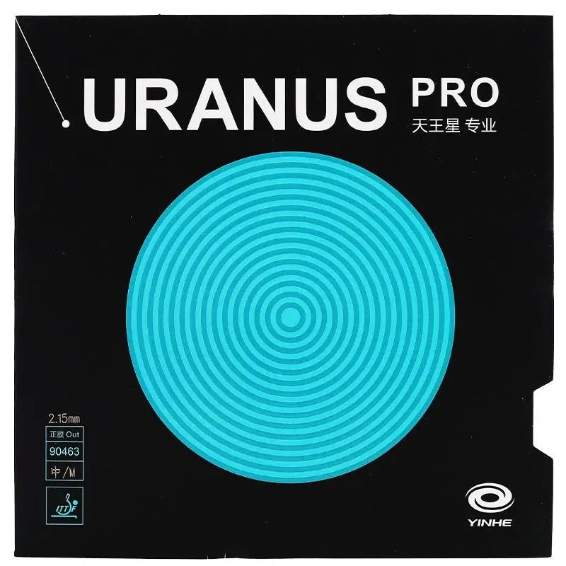 YINHE URANUS PRO Table Tennis Rubber Short Pips Offensive Pips-Out Ping Pong Rubber with 1.8/1.25mm Sponge Mid or Soft…