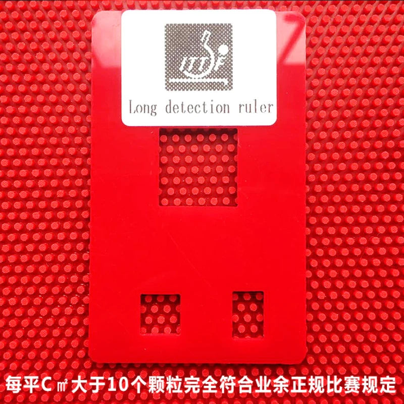 YINHE Huang Jianjiang VIP VVIP Table Tennis Rubber OX Cured Long Pips Ping Pong Rubber Table Tennis Racket Rubber ITTF…