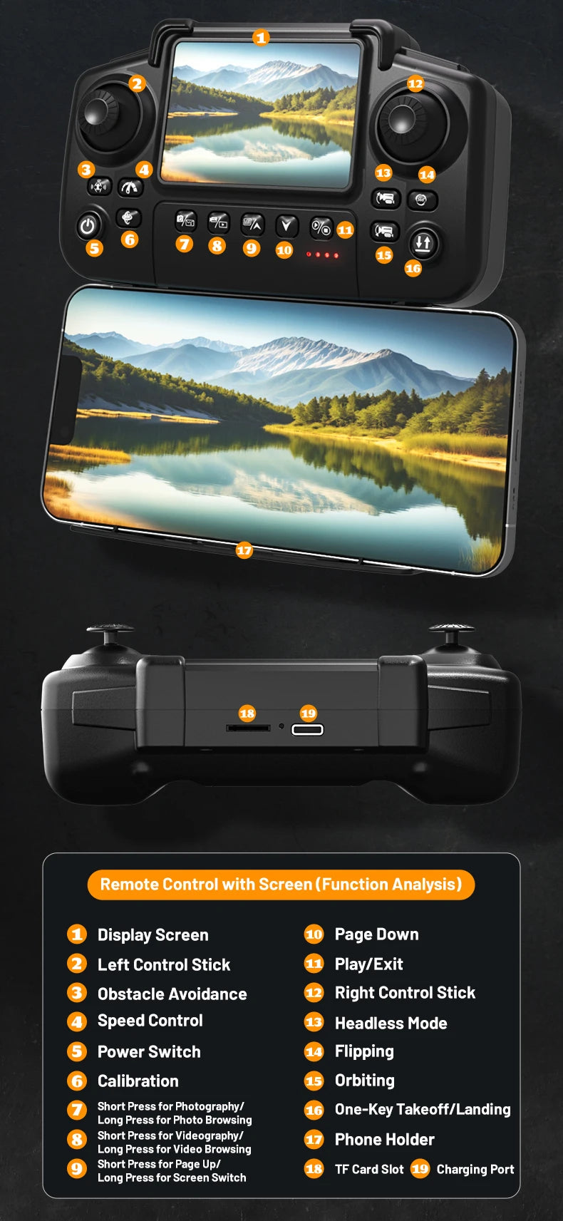 RC Plane with Camera Stunt Performance Drone With 8K Camera Fixed Wing Fighter 4CH 5G WIFI Aerial Photography Foam Toys Aircraft