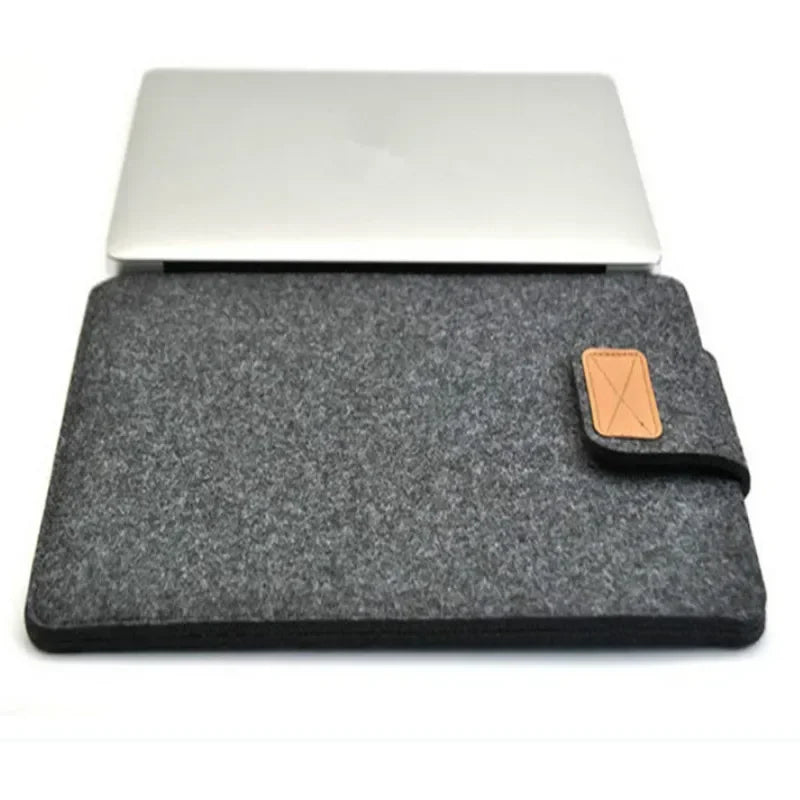 11 12 13 14 15 inch Wool Felt Inner Notebook Laptop Sleeve Bag Case Carrying Bag For Macbook Air/Pro/Retina