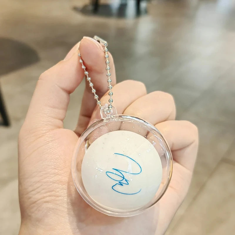 Signature Keychain for Table Tennis Fans–Ma Long Sun Yingsha Wang Chuqin Xu Xin Keyring Pendant Backpack Accessory Cool…