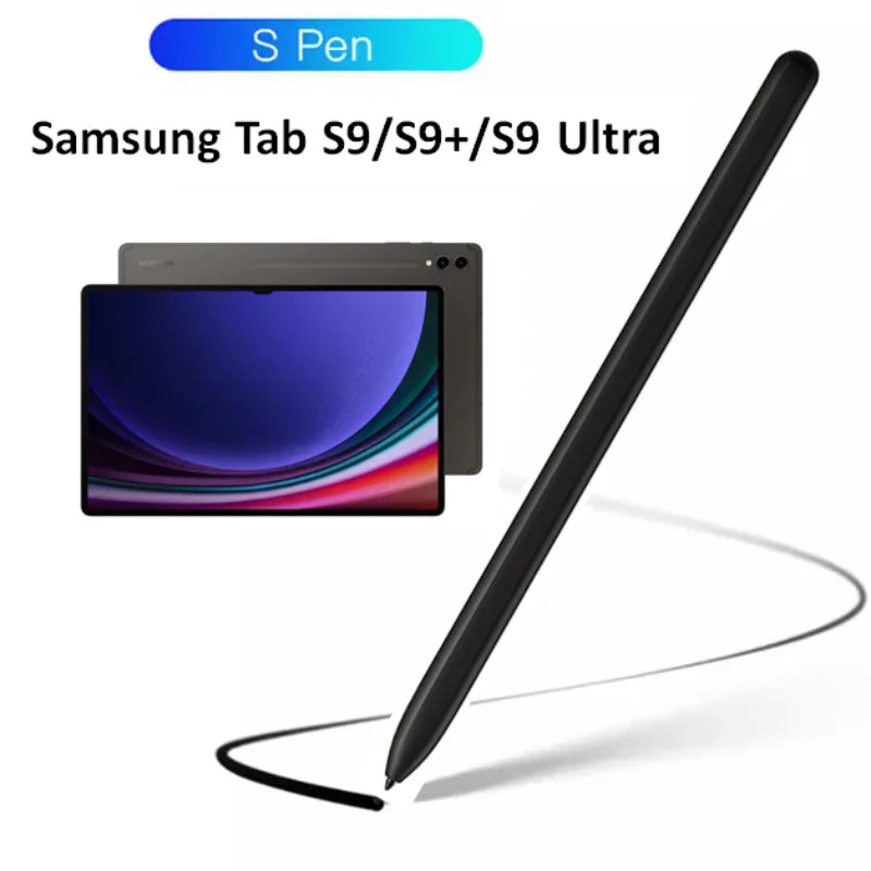 For Samsung Tab S9 FE S9+ S9 Ultra Pen Replacement Pen Stylus Screen Tablet Sensitive Pen No Bluetooth