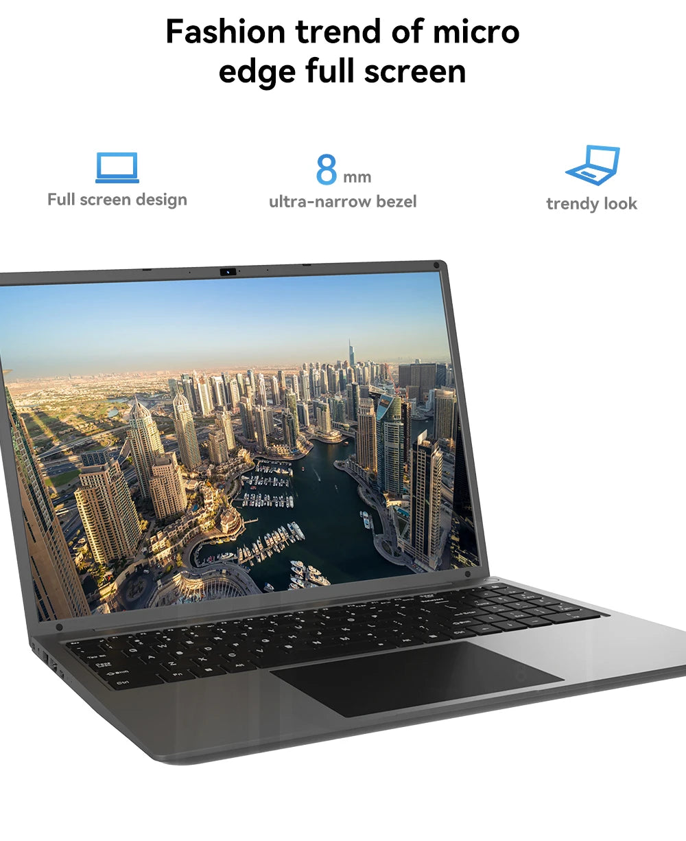 16 Inch Laptop Intel Core I5-1240P CPU 2.5K IPS Display Windows 11 Notebook Portable Business Laptop 16GB RAM 512GB/ 1TB…