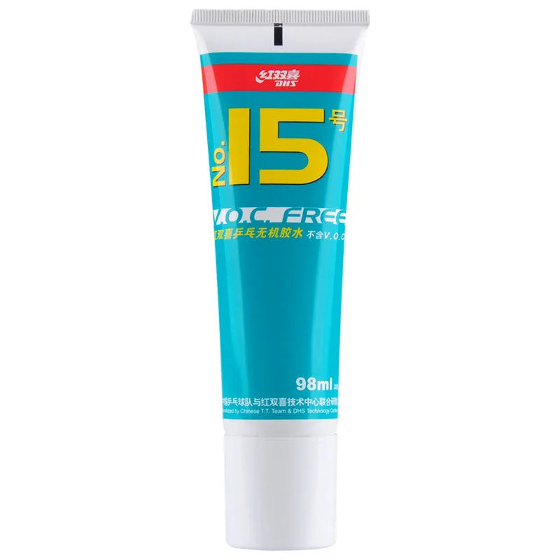 50ml 98ml DHS NO.15  Table Tennis Ping Pong Ping-pong Pingpong Racket Inorganic Glue Water-solubility Bond Adhesive - 50ml…