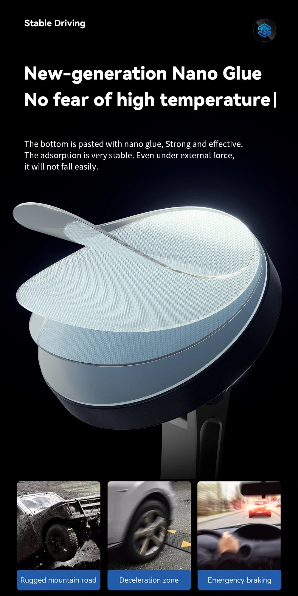 Essager Magnetic Wireless Charger Car Phone Holder 15W Fast Charging Easy Paste Mount Stand For Magsafe iPhone 15 14 13 Pro Max