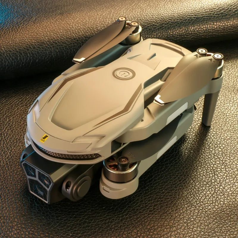 Drone ne Aerial Photography: High-Definition Remote Control, Three-Camera System, 4K Long-Range Brushless Aircraft