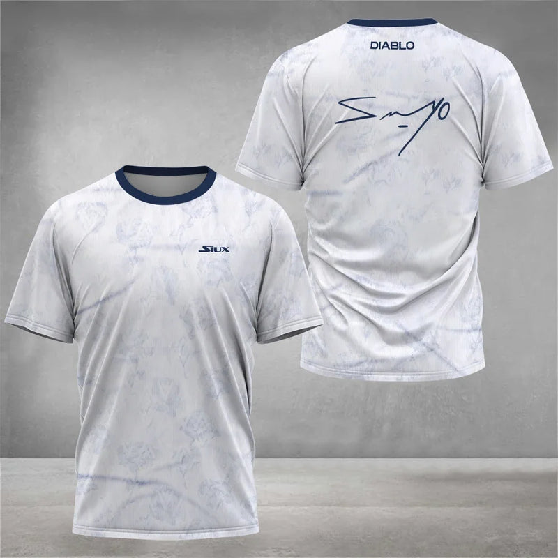 Men's Short Sleeve 2025 New Fashionable and Comfortable Summer T-shirt Men's Sports Fashion Outdoor Top Quick Sweating…