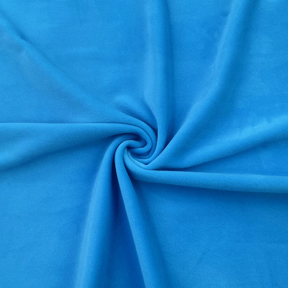 2024 Small Size 50x50cm Squishy Mochi Stetch Minky Fabric 95% Polyester 5% Spandex Stretch 4 Side Plush Fabric For Diy SewingToy - GreatEagleInc