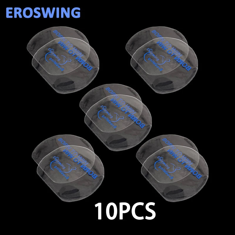 1/2/4/10PCS Table Tennis Rubber Protective Film Dust-proof Transparent Ping Pong Racket Protector Maintenance Cover…