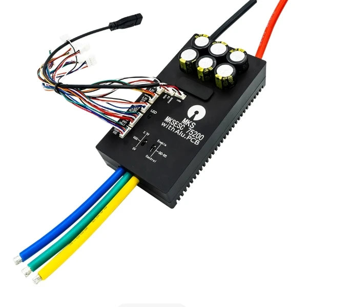 75V 200A FOC Brushless ESC VESC Controller for RC Skateboard Ebike Robot - PCB only