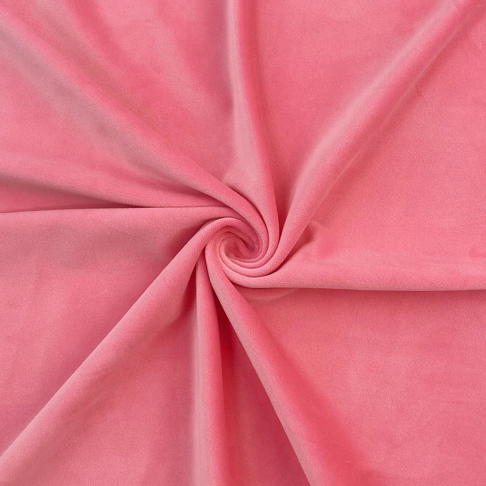 2024 Small Size 50x50cm Squishy Mochi Stetch Minky Fabric 95% Polyester 5% Spandex Stretch 4 Side Plush Fabric For Diy SewingToy - GreatEagleInc