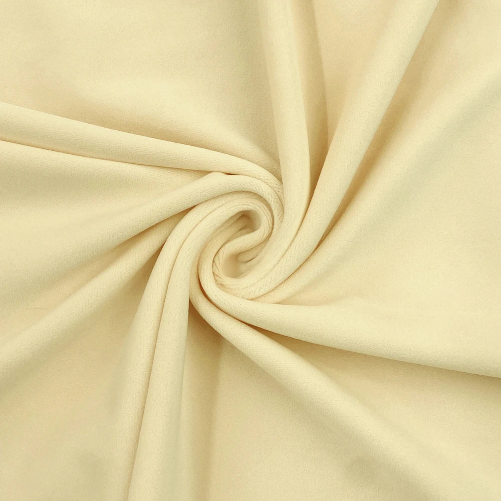 2024 Small Size 50x50cm Squishy Mochi Stetch Minky Fabric 95% Polyester 5% Spandex Stretch 4 Side Plush Fabric For Diy SewingToy - GreatEagleInc