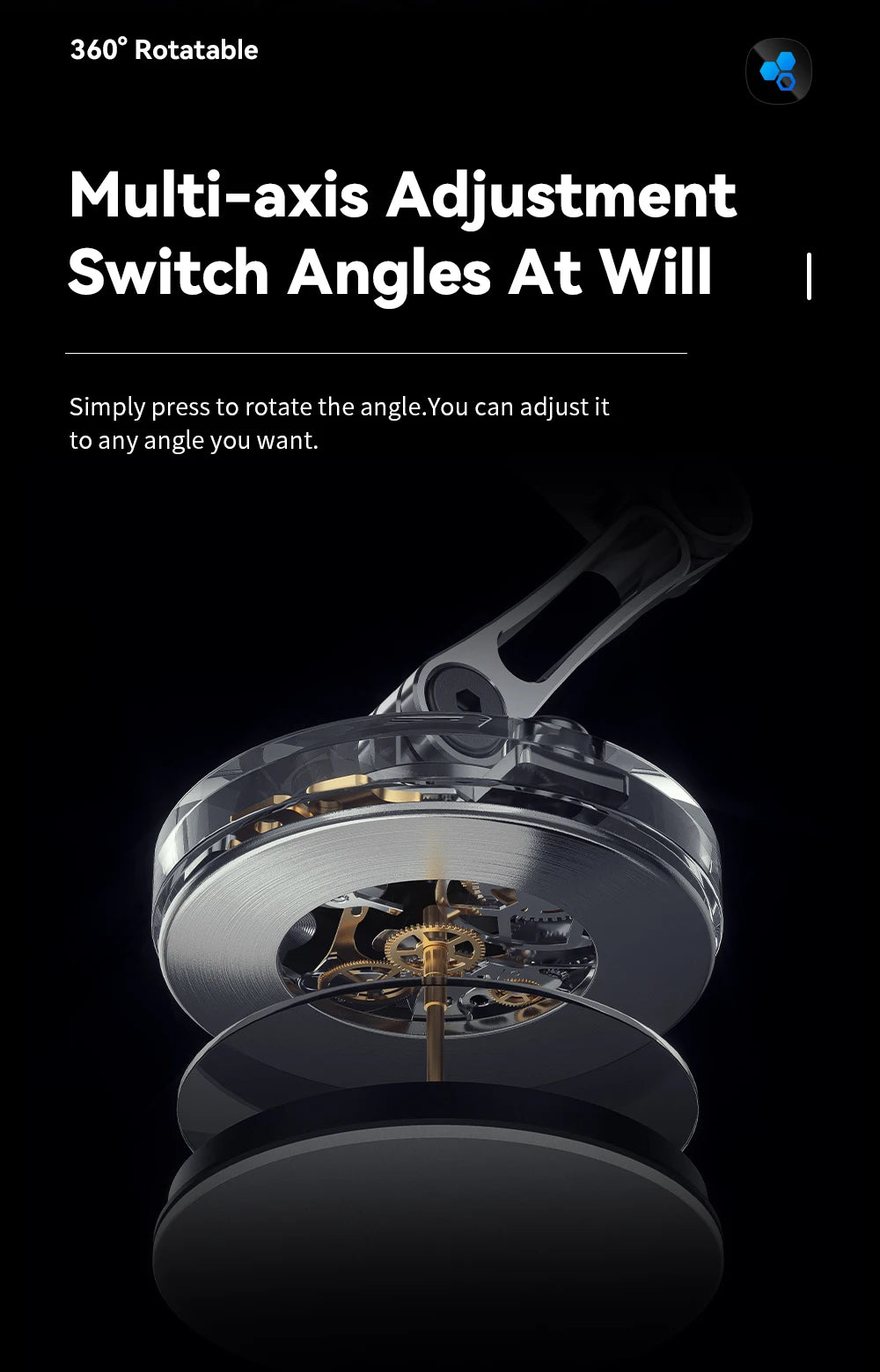 Essager Magnetic Wireless Charger Car Phone Holder 15W Fast Charging Easy Paste Mount Stand For Magsafe iPhone 15 14 13 Pro Max