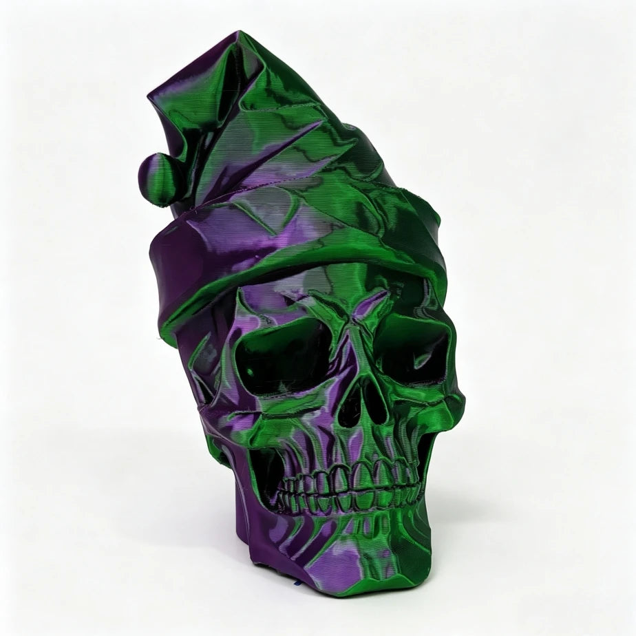 3D Printer Filament, HP3DF brand Dual-color (Purple+Green) PLA , 1.75mm Accuracy +/- 0.02mm, 1KG (2.2 lbs), Fit Most FDM…