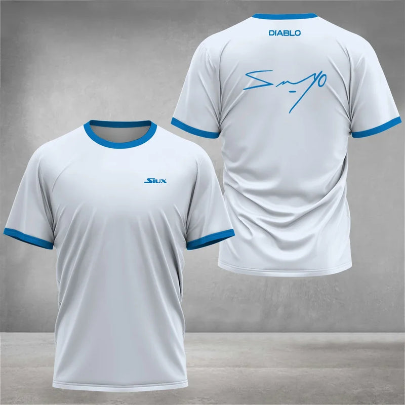 Men's Short Sleeve 2025 New Fashionable and Comfortable Summer T-shirt Men's Sports Fashion Outdoor Top Quick Sweating…
