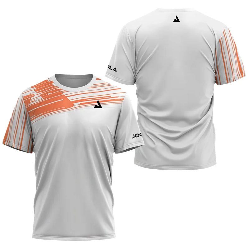 Summer table tennis shirts for men, short-sleeve breathable table tennis T-shirts for men and women, quick-dry sportswear -…