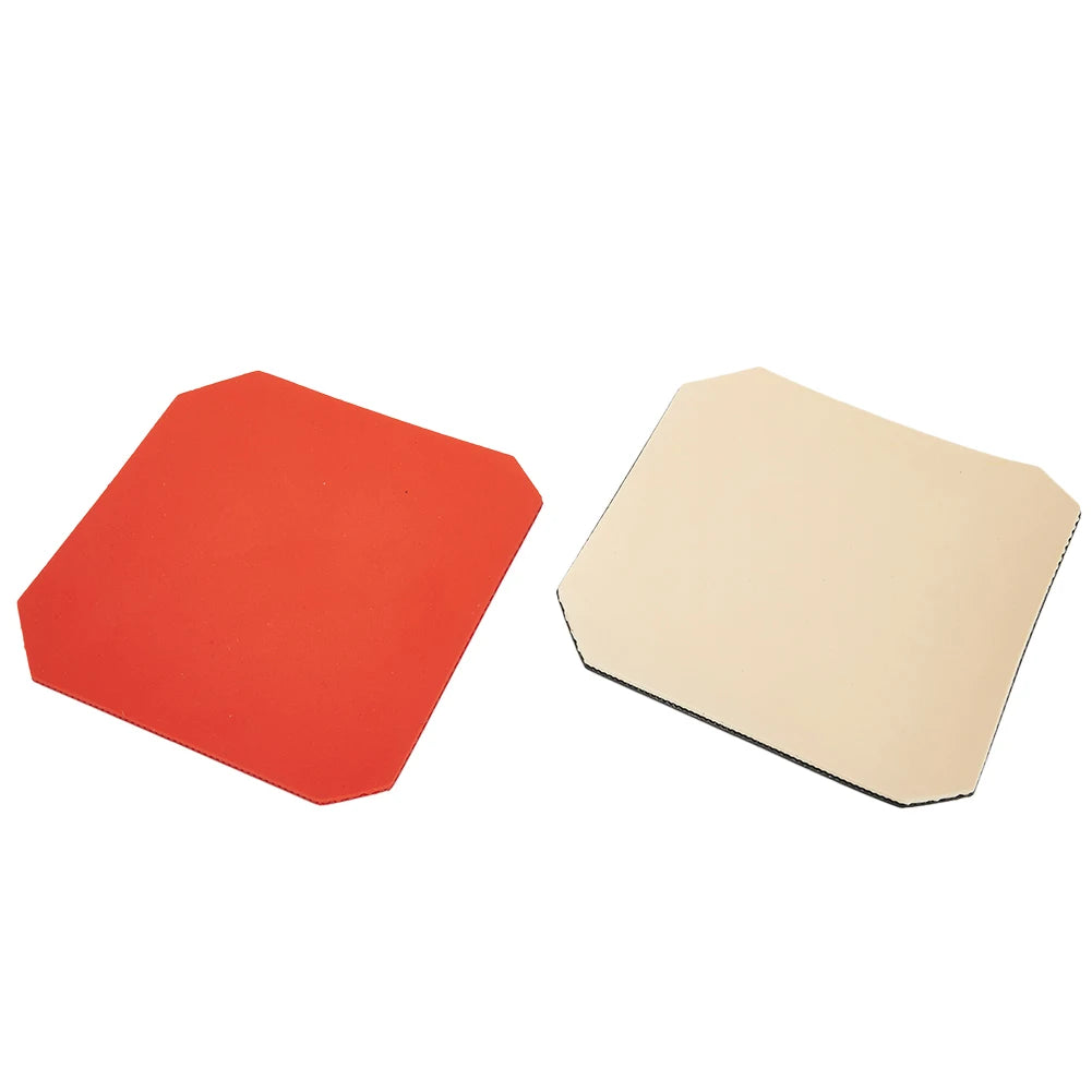 1 Pc Table Tennis Rubber Hard Sponge For Ping Pong Rubber Fast Attack For Pingpong Reverse Adhesive Racket Covers Training