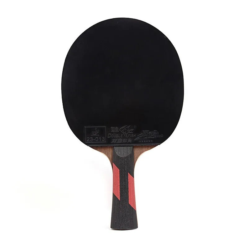 Double Fish 6/7/8 stars Table Tennis Racket 8A 7A 6A Offensive Pimples in with rubber Orignal Double Fish Ping Pong Bat