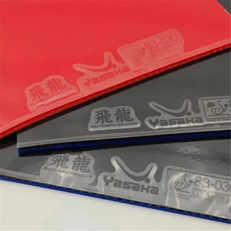 Yasaka Rubber HOVERING DRAGON Dynamic ed Energy Superposition High Spin Explosiveness Cake Sponge Original Yasaka Ping Pong…