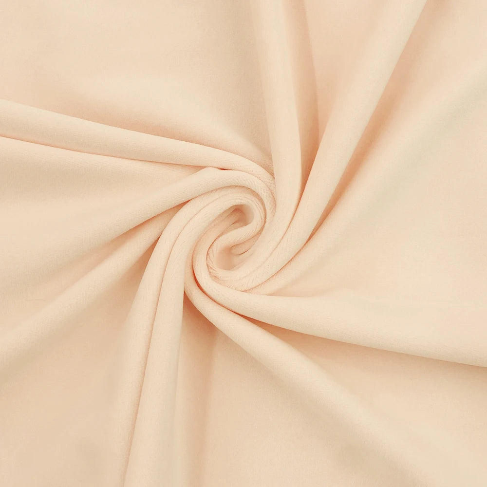 2024 Small Size 50x50cm Squishy Mochi Stetch Minky Fabric 95% Polyester 5% Spandex Stretch 4 Side Plush Fabric For Diy SewingToy - GreatEagleInc