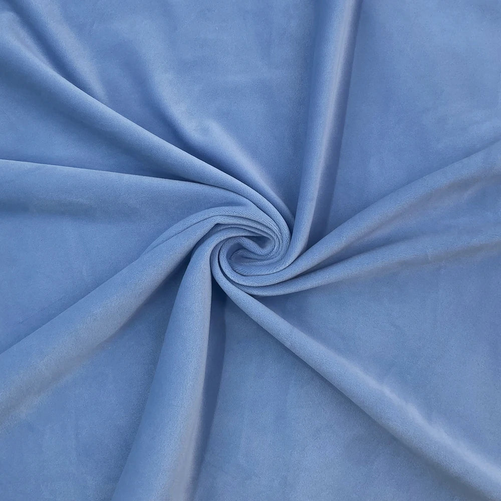 2024 Small Size 50x50cm Squishy Mochi Stetch Minky Fabric 95% Polyester 5% Spandex Stretch 4 Side Plush Fabric For Diy SewingToy - GreatEagleInc