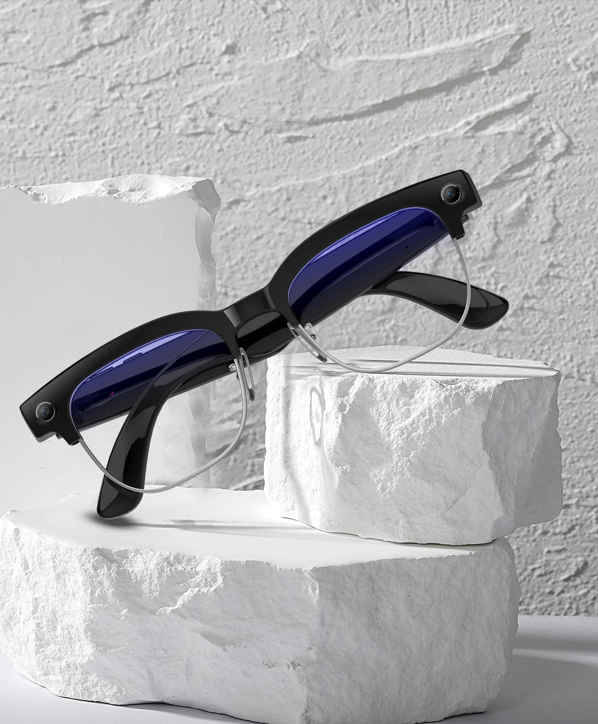 AI Smart Glasses with 800W Pixel Camera Photo Video Recording 120+Language Translation Sunglasses Men Women 2026 New Year's Gift