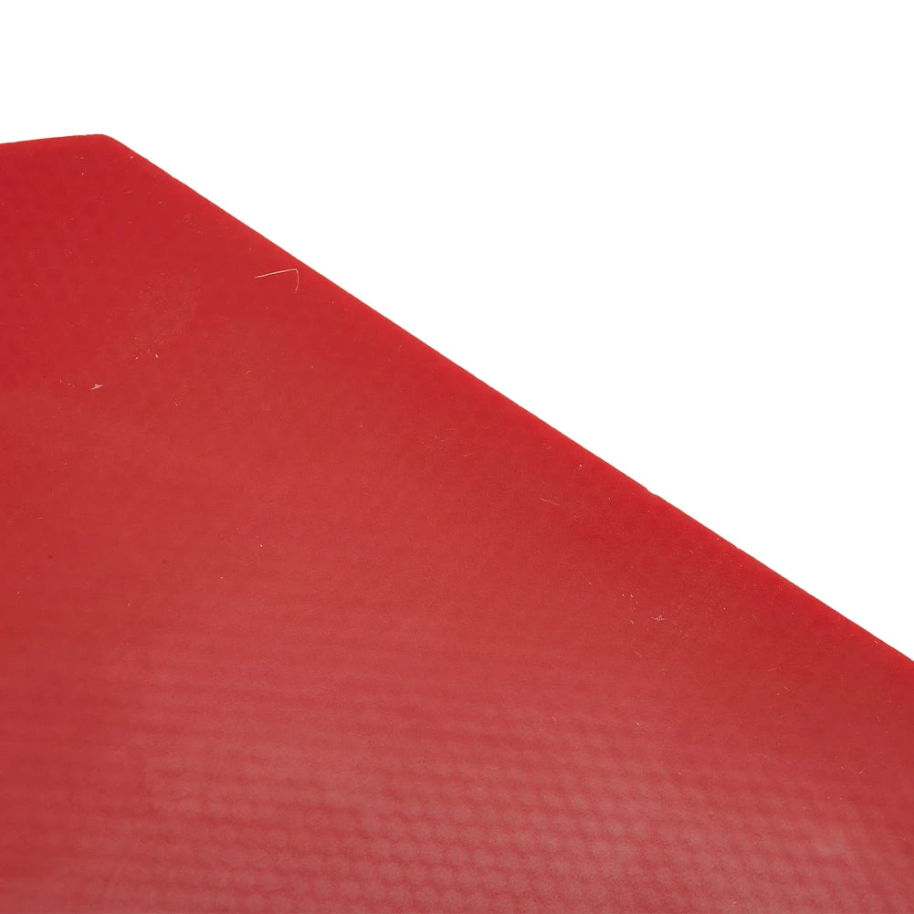 1 Pc Table Tennis Rubber Hard Sponge For Ping Pong Rubber Fast Attack For Pingpong Reverse Adhesive Racket Covers Training