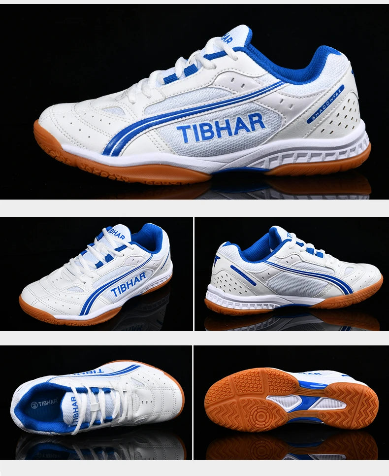 2023 New Table Tennis Shoes For Unisex Anti Slip Badminton Shoes Men Women Non-Slip Indoor Court Shoe Couples Brand Tennis Shoe