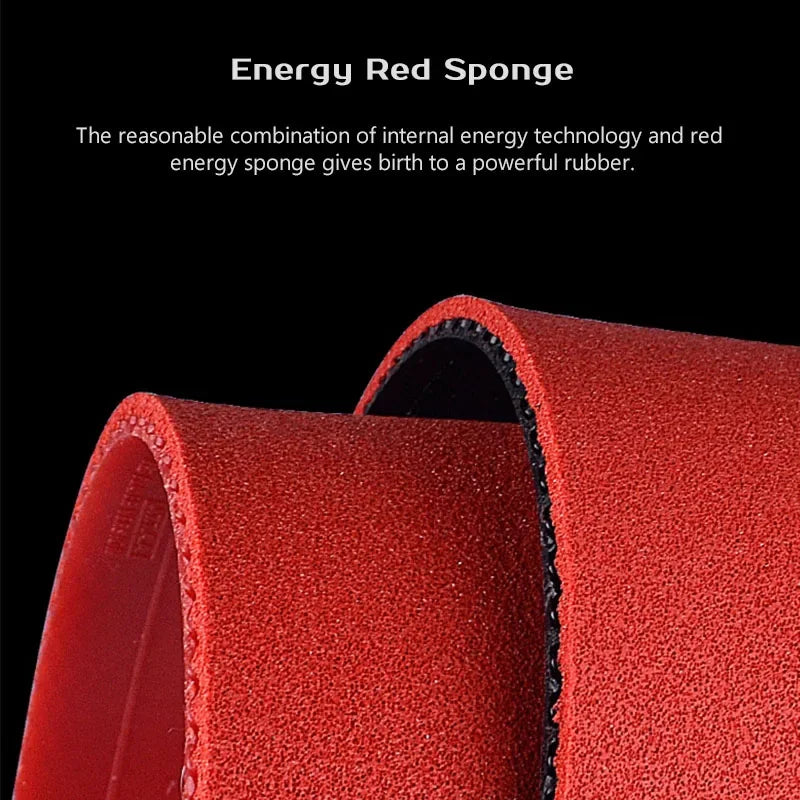 Tibhar-Evolution EL-P Table Tennis Rubber, Professional Non-Toxic Pimples-in Ping Pong Rubber for Quick Attack