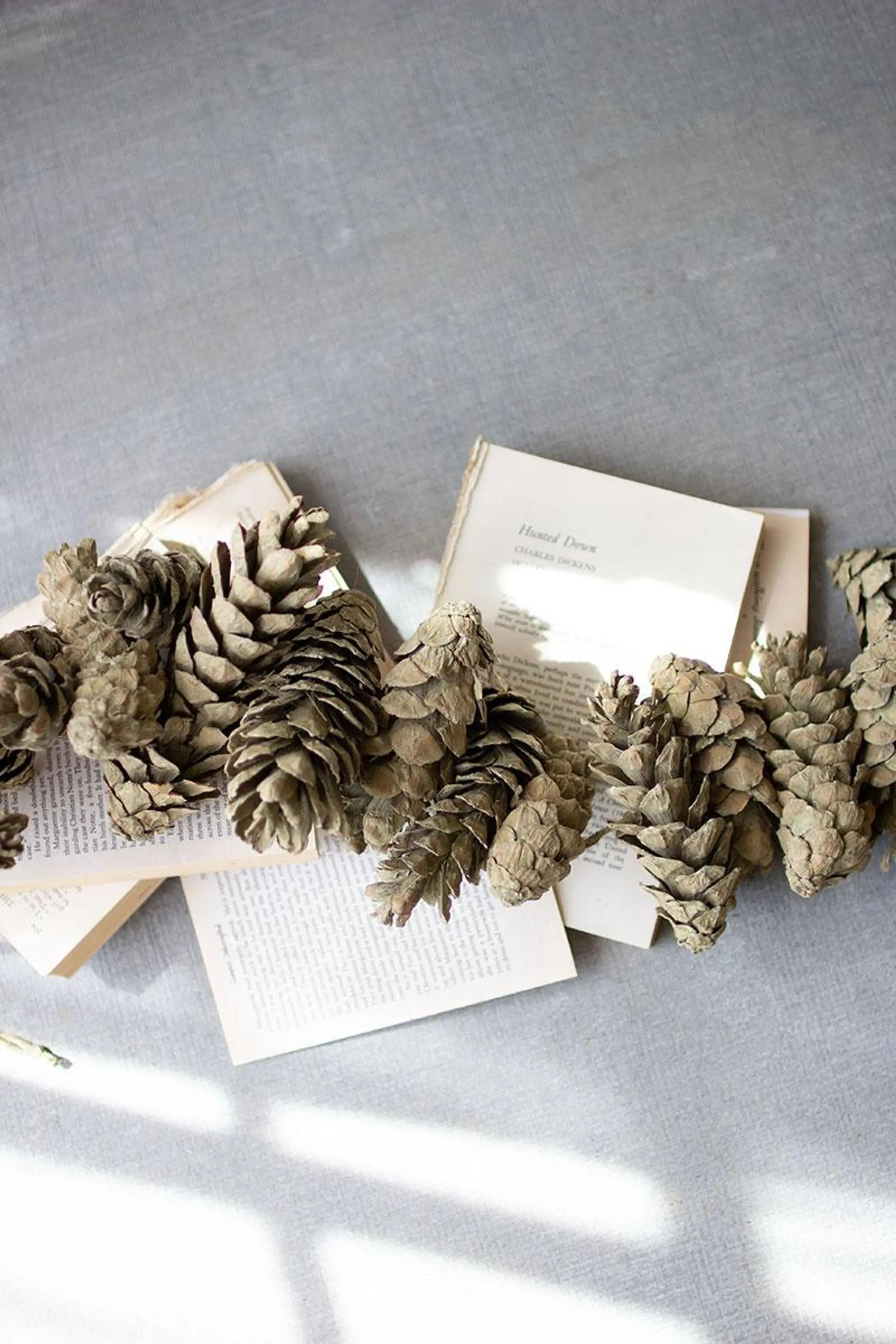 SAGE PINECONE GARLAND Kalalou