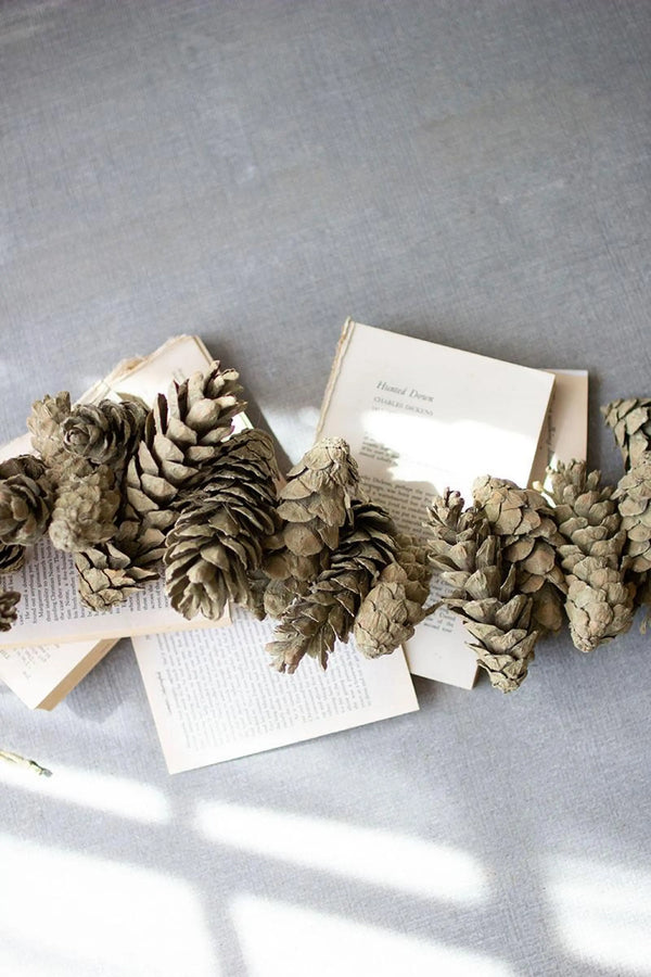 SAGE PINECONE GARLAND Kalalou