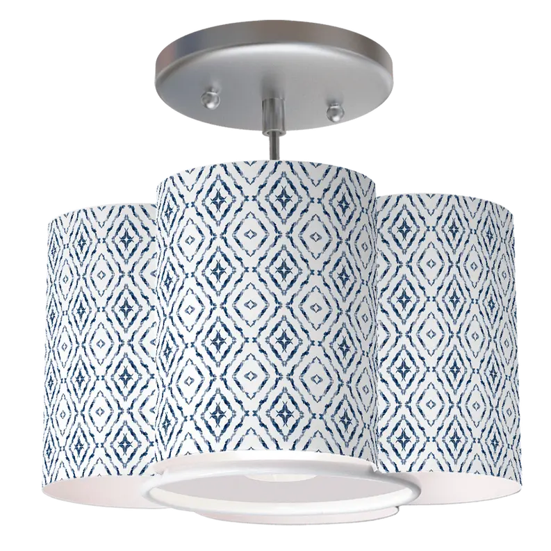 SANIBEL PETAL DRUM PENDANT SBC-LTD